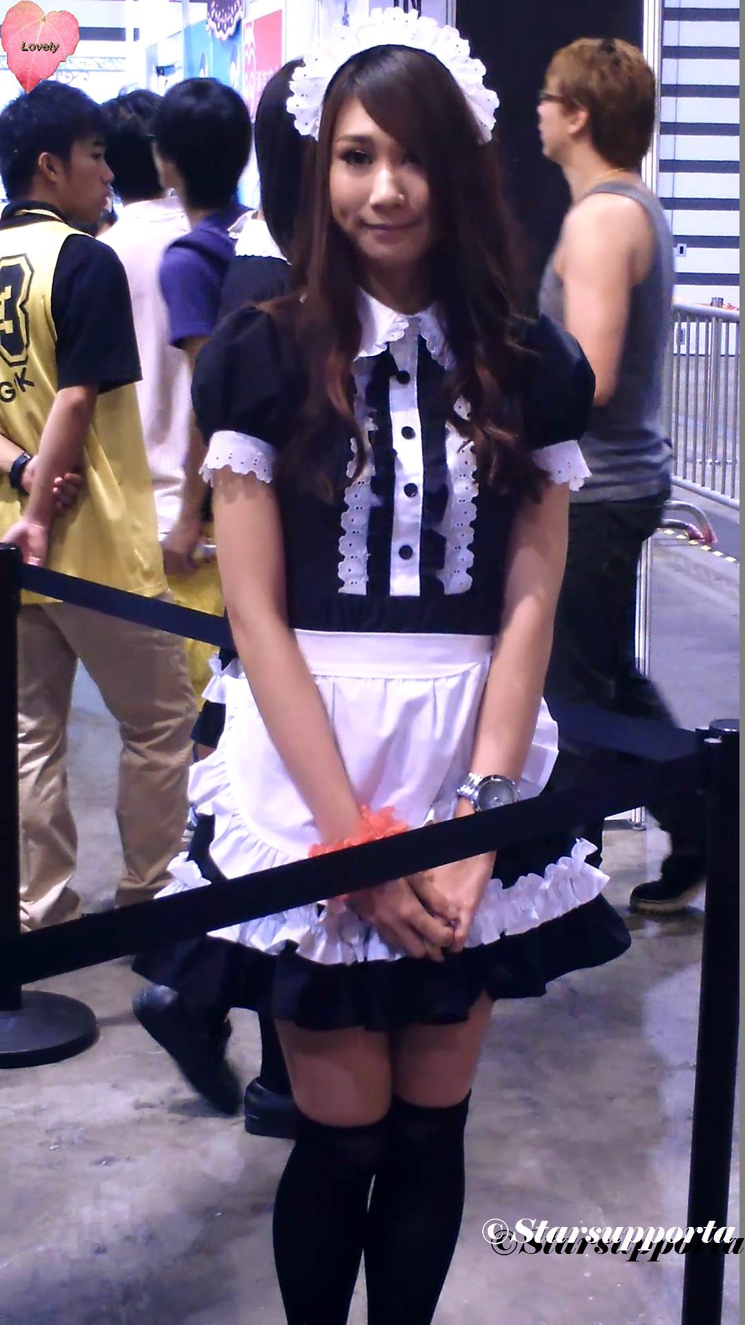20110731 香港動漫電玩節 - 女僕書房 @ 香港會議展覽中心
